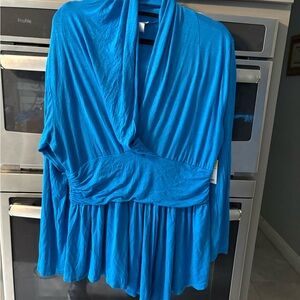 Bellino Clothing Bright Blue Top